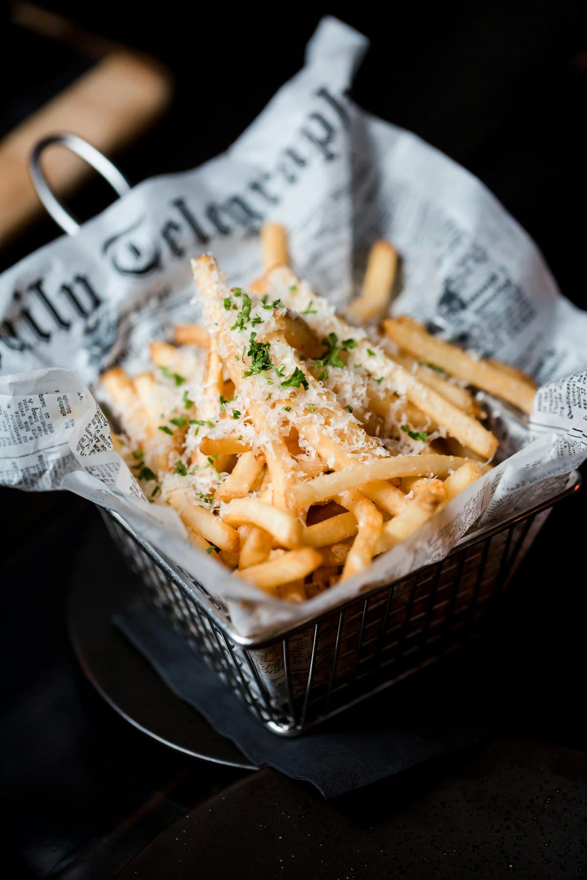 Loaded cheesesteak fries