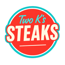 Two K's Steaks logo